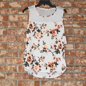 BLU Planet Multicolored Top  NWT